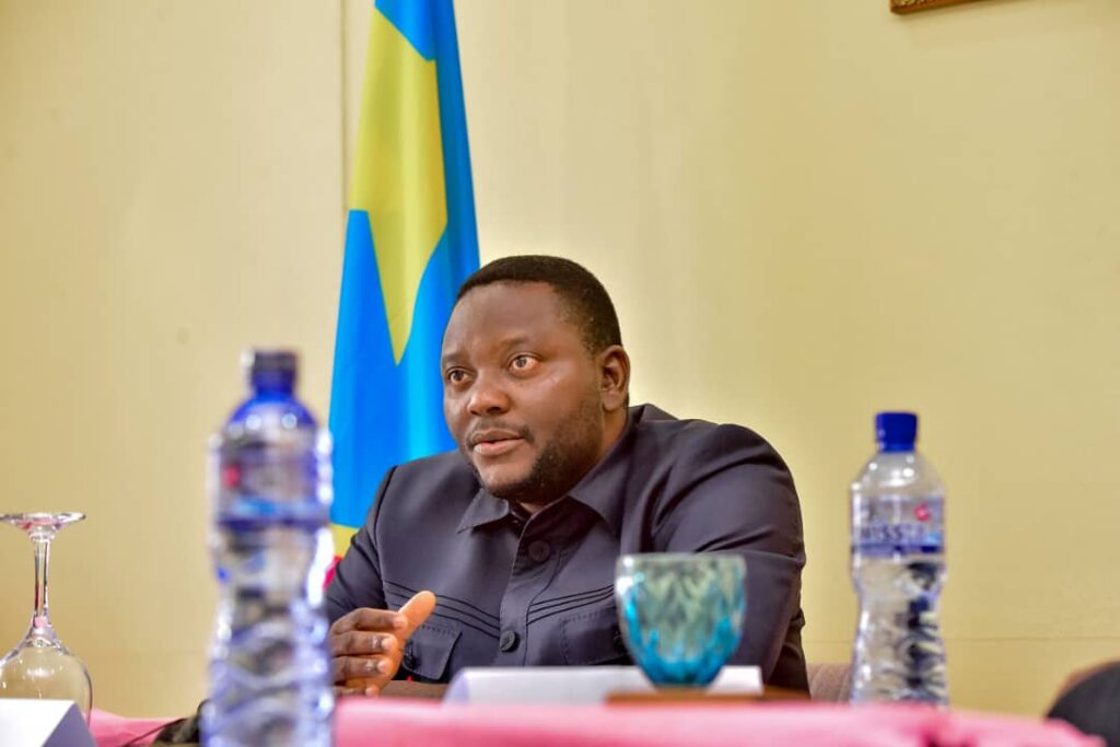 RDC Le PCA Muke Mukengeshayi Annonce Le Renforcement Des Capacit s 