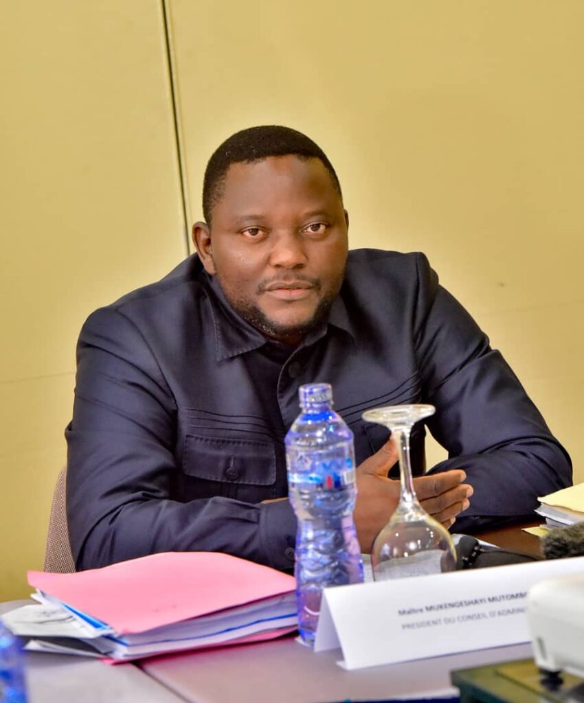 RDC Le PCA Muke Mukengeshayi Annonce Le Renforcement Des Capacit s 