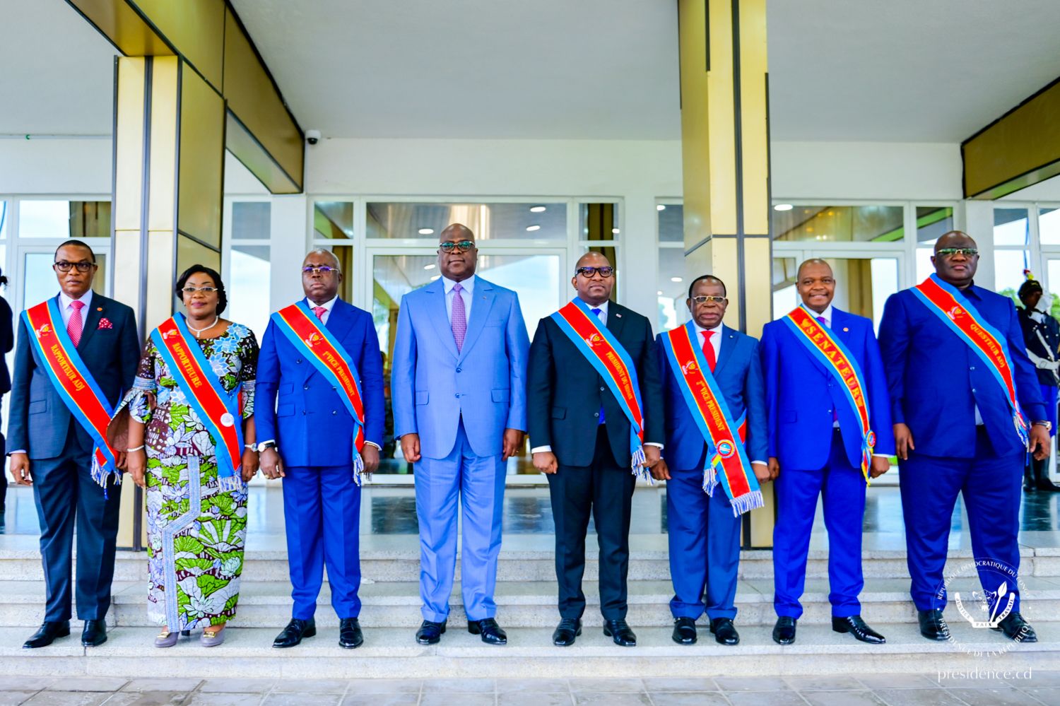 RDC-INSTITUTIONS : Le Bureau définitif du Sénat officiellement reçu par ...